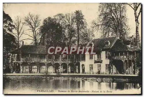 Ansichtskarte AK Versailles Hameau de Marie Antoinette Maison de La Reine