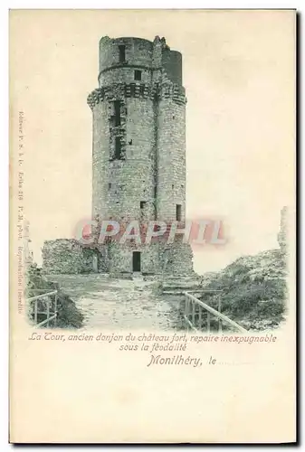 Cartes postales Montlhery La tour