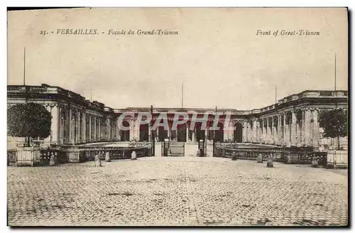 Cartes postales Versailles Facade du Grand Trianon