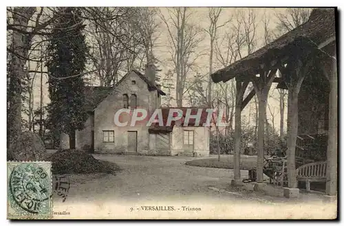 Cartes postales Versailles Trianon