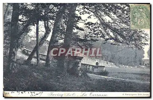 Cartes postales Juvisy La terrasse