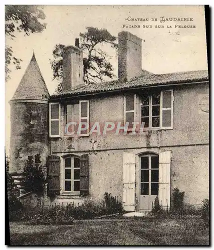 Ansichtskarte AK Chateau de Laudairie Facade sud sur la pelouse