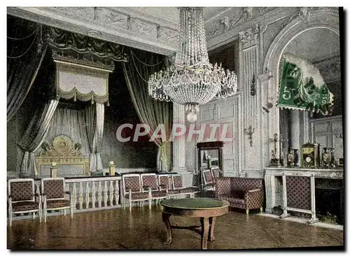 Ansichtskarte AK Versailles Chambre a coucher de Louis Philippe