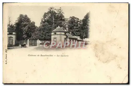 Ansichtskarte AK Rambouillet La Laiterie Chateau