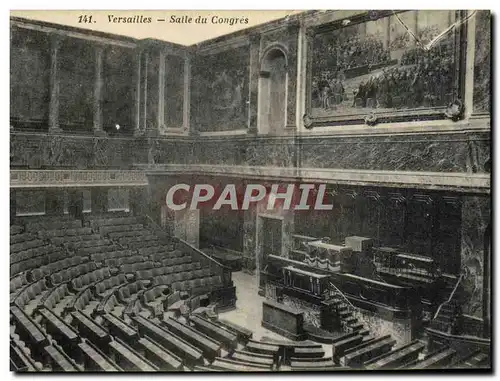 Ansichtskarte AK Versailles Salle Du Congres