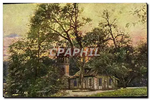 Cartes postales Versailles Petit Trianon Laiterie et tour Malborough