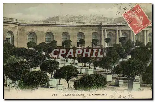 Cartes postales Versailles L&#39Orangerie