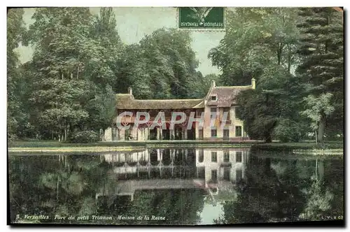 Cartes postales Versailles Parc du Petit Trianon Maison de la Reine