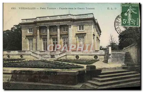 Ansichtskarte AK Versailles Petit Trianon Facade Vers Le Grand Trianon