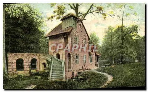 Cartes postales Versailles parc du petit Trianon Le moulin