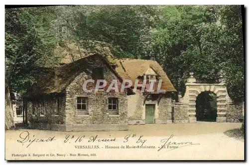 Cartes postales Versailles Hameau de Marie Antoinette