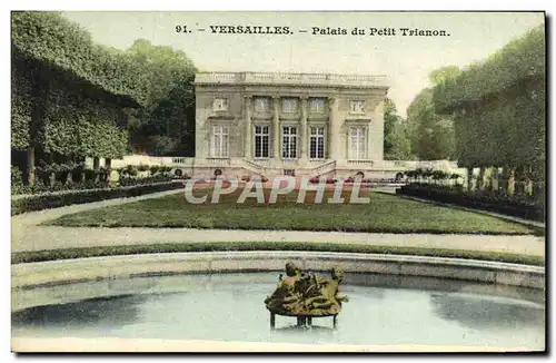 Cartes postales Versailles Palais du Petit Trianon