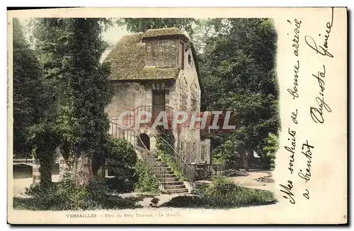 Ansichtskarte AK Versailles Parc du Petit Trianon Le moulin