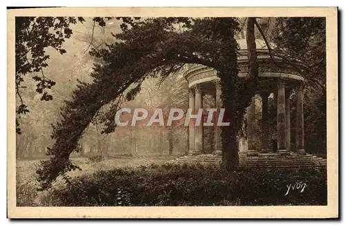 Cartes postales Versailles Le temple de l&#39amour