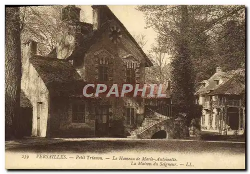 Ansichtskarte AK Versailles Petit Trianon Le Hameau de Maire Antoinette