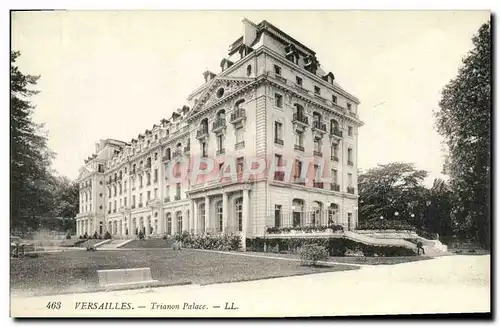 Cartes postales Versailles Trianon Palace