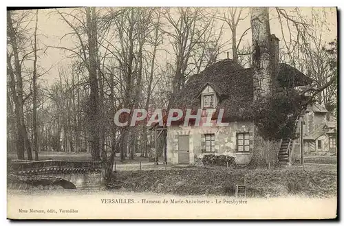 Cartes postales Versailles Hameau de Marie Antoinette Le Presbytere