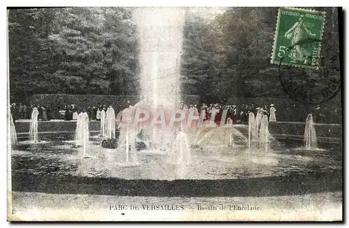 Cartes postales Versailles Bassin de L&#39Encelade