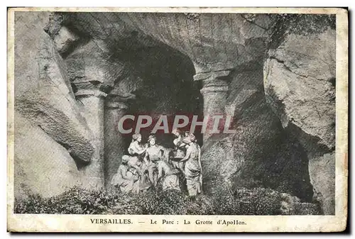 Cartes postales Versailles Le Parc Grotte d&#39Apollon