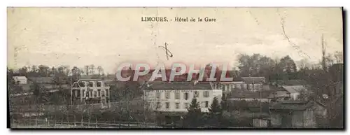 Cartes postales Limours Hotel de la Gare