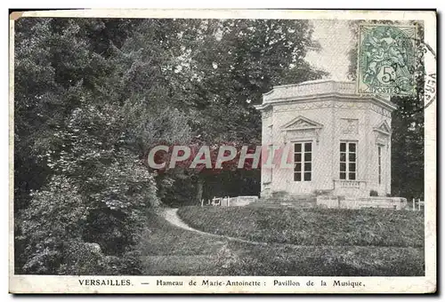 Ansichtskarte AK Versailles Hameau de Marie Antoinette Pavillon de la musique