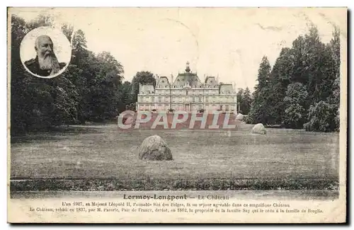 Ansichtskarte AK Lormoy Longpont le chateau Leopold II