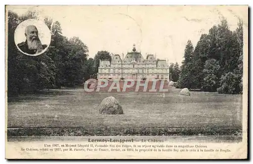 Cartes postales Lormoy Longpont le chateau Leopold II