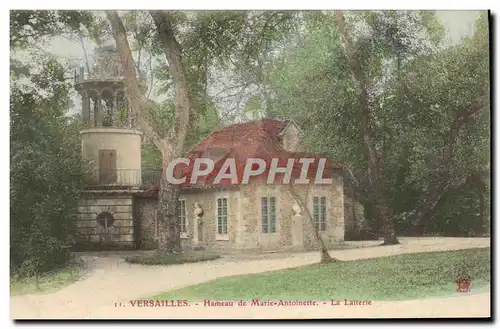 Cartes postales Versailles Hameau de Marie Antoinette La Laiterie