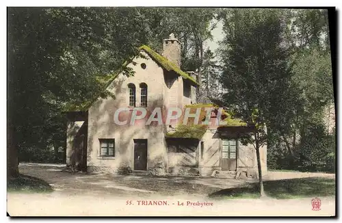 Cartes postales Versailles Trianon Le Presbytere