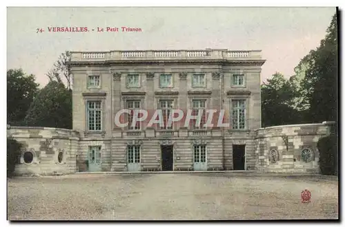 Cartes postales Versailles Le petit Trianon