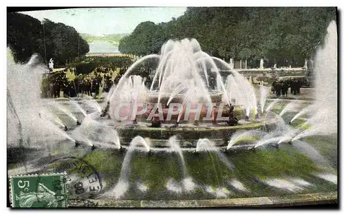 Cartes postales Versailles Bassin de latone