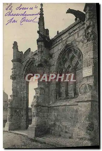 Cartes postales Triel Portail ouest de l&#39eglise