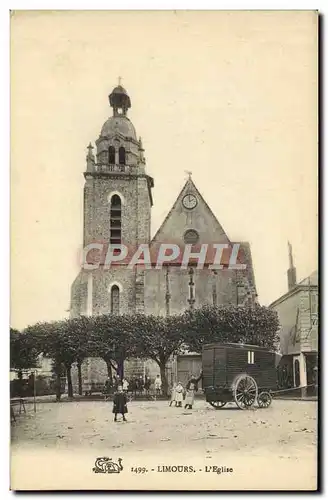 Cartes postales Limours L&#39Eglise