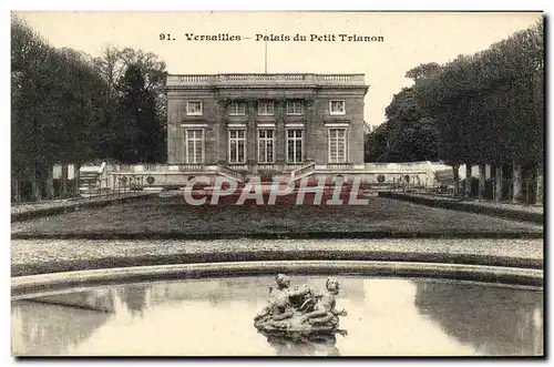 Cartes postales Versailles Palais du petit Trianon