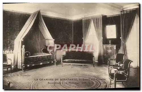 Cartes postales Malmaison La chambre d eBonaparte 1er consul aux Tuileries