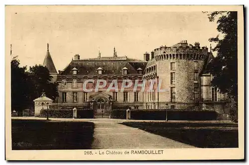 Cartes postales Le Chateau de Rambouillet