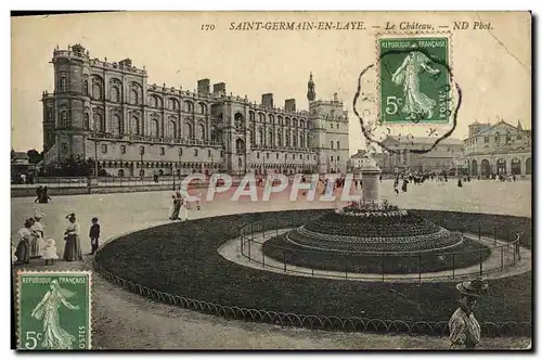 Cartes postales Saint Germain En Laye Le Chateau