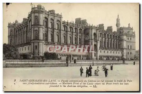 Cartes postales Saint Germain En Laye Le Chateau