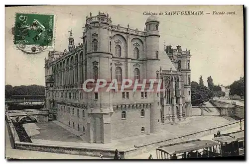 Cartes postales Saint Germain En Laye Facade Coest