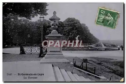 Cartes postales Saint Germain En Laye La Terrasse