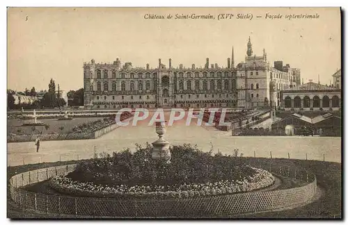 Cartes postales Saint Germain En Laye Facade septentrionale