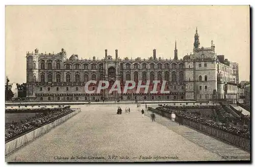 Ansichtskarte AK Saint Germain En Laye Facade septentrionale