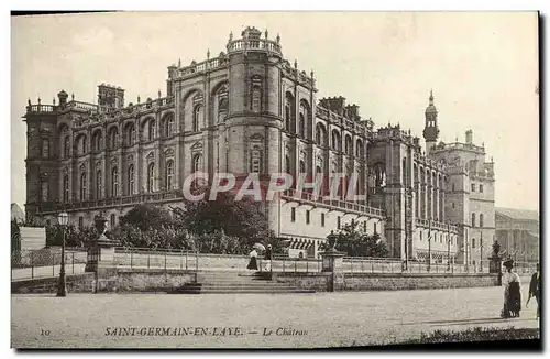 Cartes postales Saint Germain En Laye Le chateau