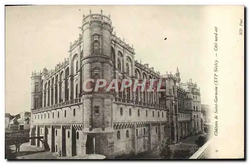 Cartes postales Saint Germain En Laye Cote Nord Est