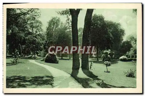 Cartes postales Saint Germain En Laye Dans le Jardin Anglais