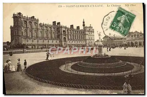 Cartes postales Saint Germain En Laye Le Chateau