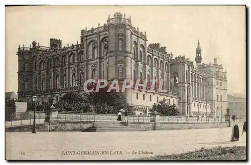 Cartes postales Saint Germain En Laye Le Chateau