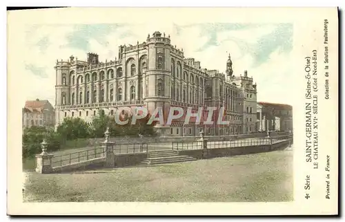 Cartes postales Saint Germain En Laye Le chateau