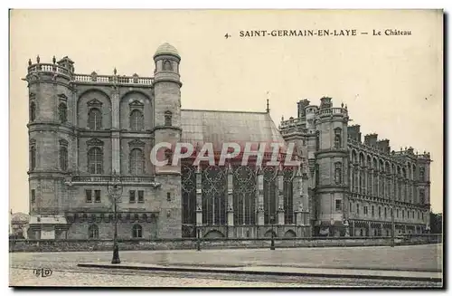 Cartes postales Saint Germain En Laye Le chateau