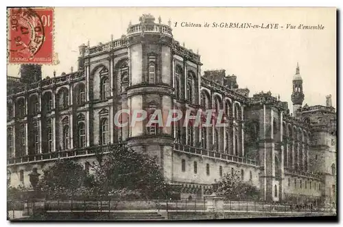 Cartes postales Saint Germain En Laye Le chateau